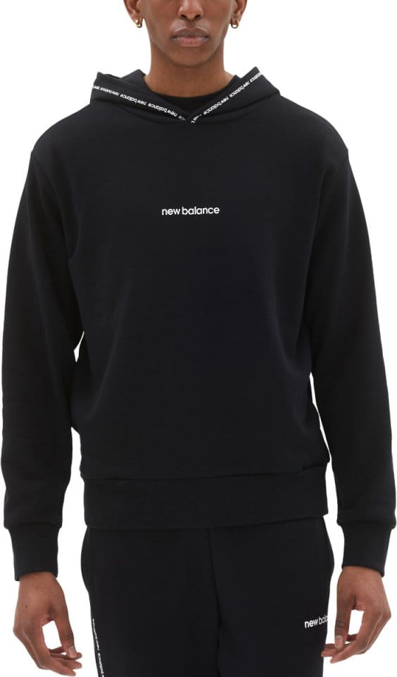 Hooded sweatshirt New Balance NB Essentials Fleece Hoodie