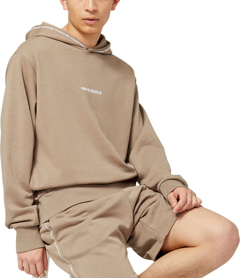 Hooded sweatshirt New Balance NB Essentials Fleece Hoodie