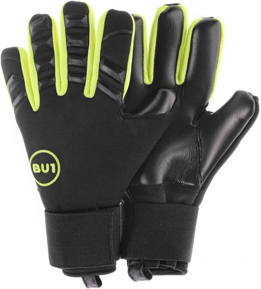 Goalkeeper's gloves BU1 Neo Black Junior