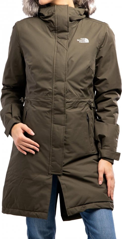 Hooded jacket The North Face W RECYCLED ZANECK PARKA - Top4Football.com