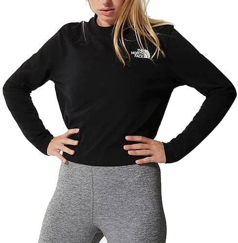 Long-sleeve T-shirt The North Face W LS CROP TEE