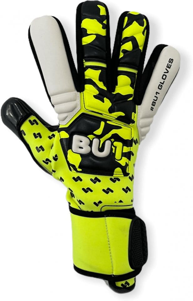 Goalkeeper's gloves BU1 One Fluo Junior