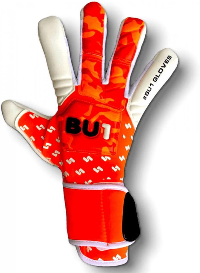 Goalkeeper's gloves BU1 One Orange Junior