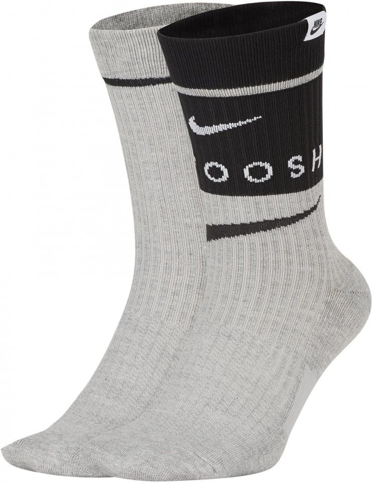 Socks Nike U SNKR SOX CREW 2PR - SWOOSH