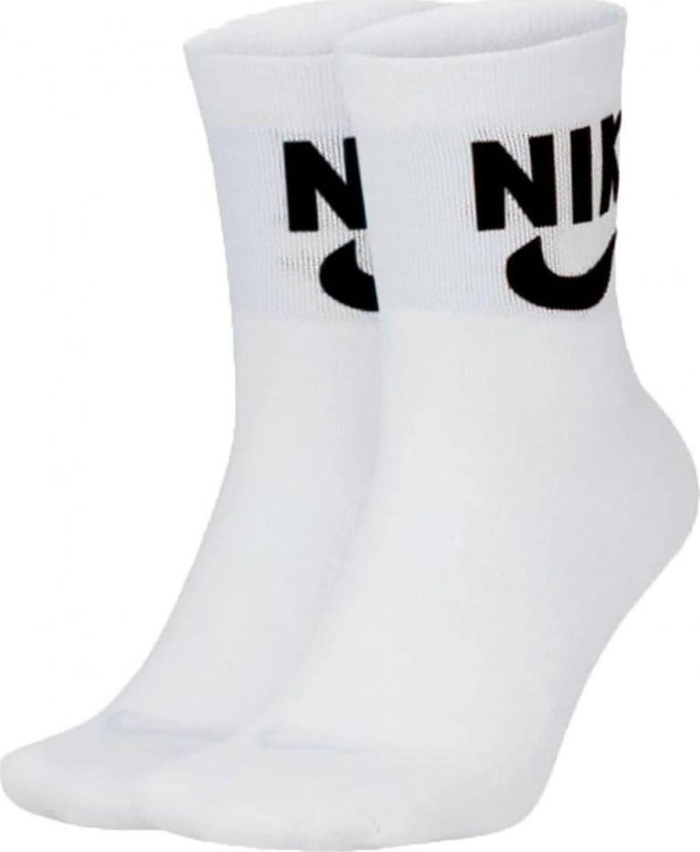 Socks Nike U NK HERITAGE ANKLE 2PR