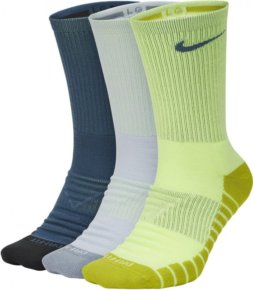 Socks Nike U NK EVRY MAX CUSH CREW 3PR