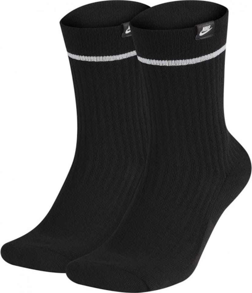 Socks Nike U SNKR SOX ESSENTIAL CRW 2PR