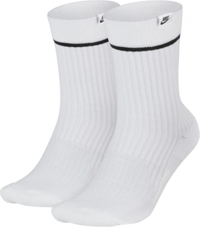 Socks Nike U SNKR SOX ESSENTIAL CRW 2PR
