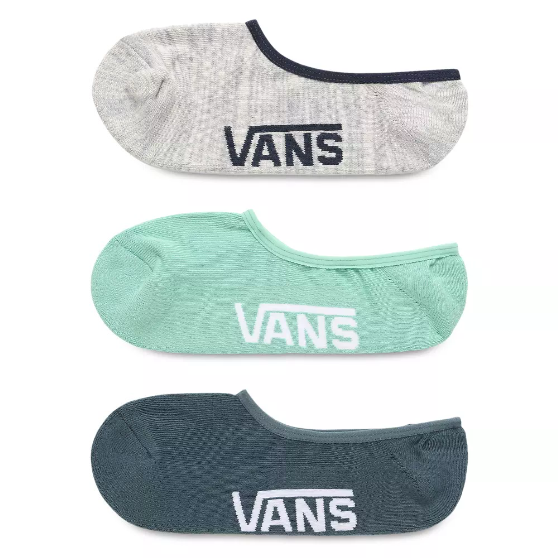 Socks Vans MN CLASSIC SUPER NO SHOW (9.5-13, 3PK)