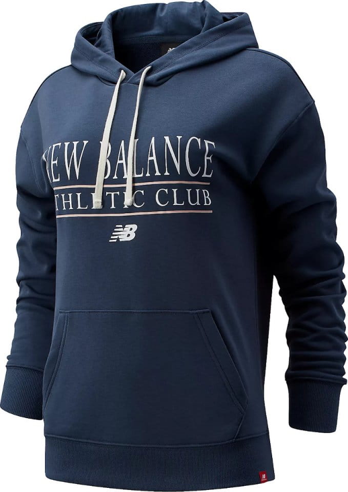 Hooded sweatshirt New Balance Athletic Club Hoody W