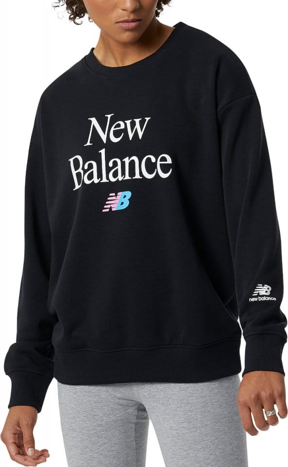 Sweatshirt New Balance Essentials Celebrate Fleece Crew - Top4Football.com